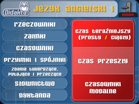 Didakta - Multilicencja nieograniczona czasowo - Język angielski 1 - dla początkujących Didakta - Multilicencja nieograniczona czasowo - Język angielski 1 - dla początkujących