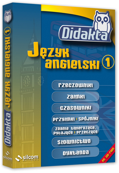 Didakta - Multilicencja nieograniczona czasowo - Język angielski 1 - dla początkujących Didakta - Multilicencja nieograniczona czasowo - Język angielski 1 - dla początkujących