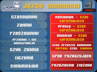 Didakta - Multilicencja nieograniczona czasowo - Język niemiecki 1