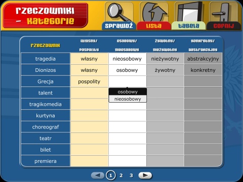 Didakta - Multilicencja nieograniczona czasowo - Język polski 1 - Części mowy dla SP Didakta - Multilicencja nieograniczona czasowo - Język polski 1 - Części mowy dla SP