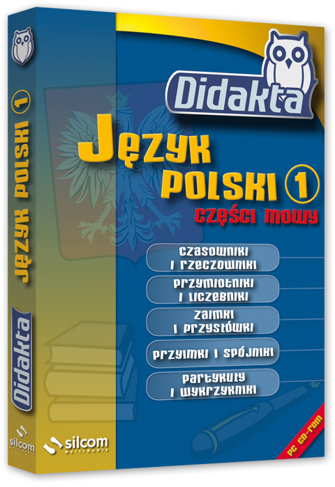 Didakta - Multilicencja nieograniczona czasowo - Język polski 1 - Części mowy dla SP Didakta - Multilicencja nieograniczona czasowo - Język polski 1 - Części mowy dla SP