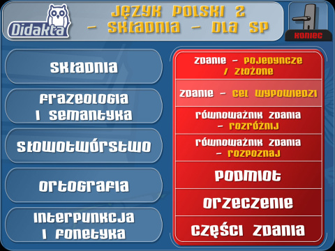 Didakta - Multilicencja nieograniczona czasowo - Język polski 2 - Ortografia, składnia, frazeologia i fonetyka dla SP Didakta - Multilicencja nieograniczona czasowo - Język polski 2 - Ortografia, składnia, frazeologia i fonetyka dla SP