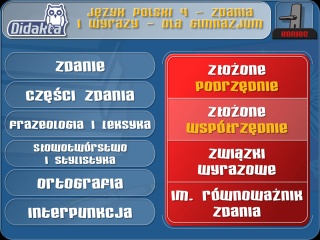 Didakta - Multilicencja nieograniczona czasowo - Język polski 4 - Części zdania, ortografia i stylistyka