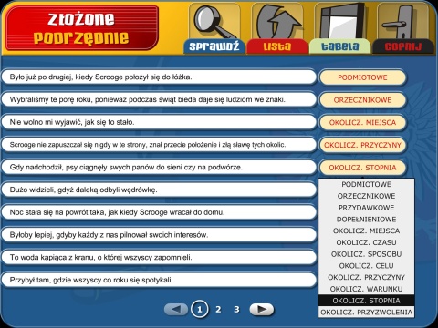 Didakta - Multilicencja nieograniczona czasowo - Język polski 4 - Części zdania, ortografia i stylistyka Didakta - Multilicencja nieograniczona czasowo - Język polski 4 - Części zdania, ortografia i stylistyka