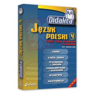 Didakta - Multilicencja nieograniczona czasowo - Język polski 4 - Części zdania, ortografia i stylistyka