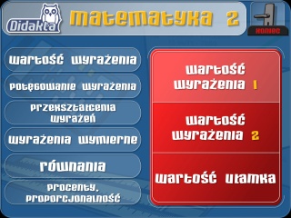 Didakta - Multilicencja nieograniczona czasowo - Matematyka 2 - Algebra