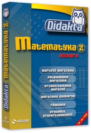 Didakta - Multilicencja nieograniczona czasowo - Matematyka 2 - Algebra