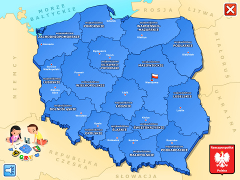 Didakta - Multilicencja nieograniczona czasowo - Polska i jej województwa Didakta - Multilicencja nieograniczona czasowo - Polska i jej województwa