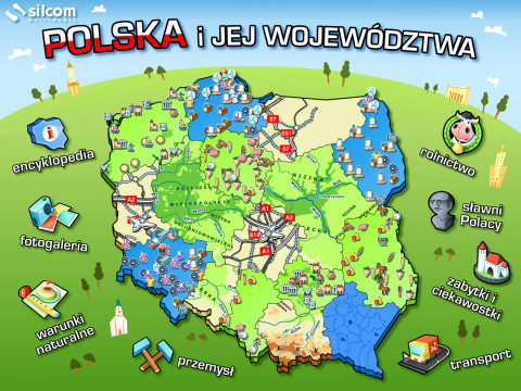 Didakta - Multilicencja nieograniczona czasowo - Polska i jej województwa Didakta - Multilicencja nieograniczona czasowo - Polska i jej województwa