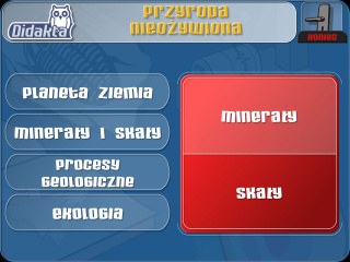 Didakta - Multilicencja nieograniczona czasowo - Przyroda nieożywiona i ekologia