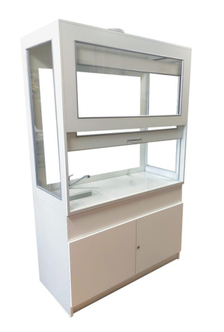 Dygestorium laboratoryjne Pro-III Glass