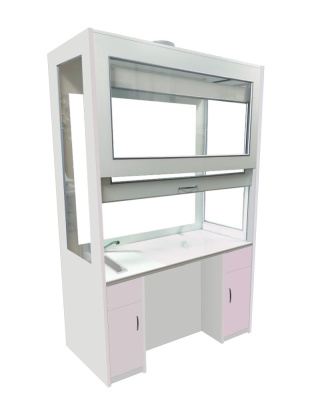 Dygestorium laboratoryjne komfort Pro-III glass
