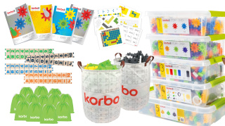 Klocki Korbo - zestaw STEAM 2450