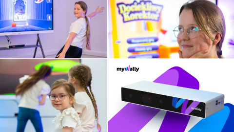 Konsola edukacyjna myWally Konsola edukacyjna myWally