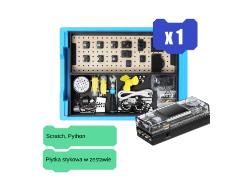 Mikrokontroler CyberPi z czujnikami i akcesoriami - do mBot2 Mikrokontroler CyberPi z czujnikami i akcesoriami - do mBot2