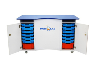 Mobilna szafka laboratoryjna mobiLab