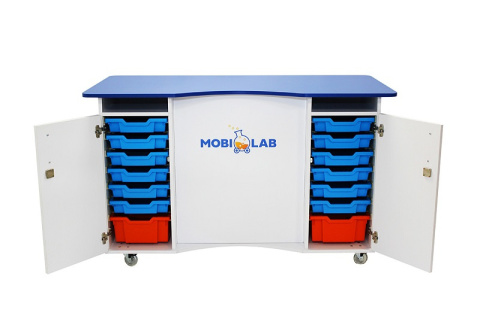 Mobilna szafka laboratoryjna mobiLab Mobilna szafka laboratoryjna mobiLab