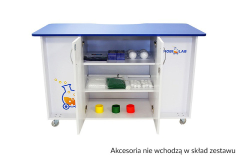 Mobilna szafka laboratoryjna mobiLab Mobilna szafka laboratoryjna mobiLab
