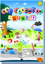 Mój pierwszy alfabet - wersja CD Mój pierwszy alfabet - wersja CD