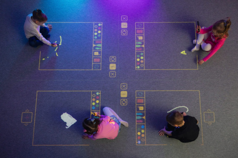Podłoga interaktywna SmartFloor Standard Podłoga interaktywna SmartFloor Standard