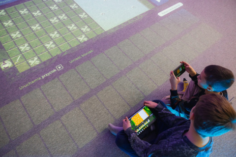 Podłoga interaktywna SmartFloor Standard Podłoga interaktywna SmartFloor Standard