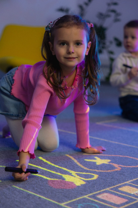 Podłoga interaktywna SmartFloor Standard Podłoga interaktywna SmartFloor Standard