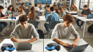 Pracownia AI szkoły średnie