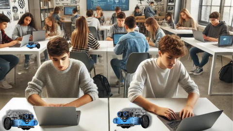 Pracownia AI szkoły średnie Pracownia AI szkoły średnie