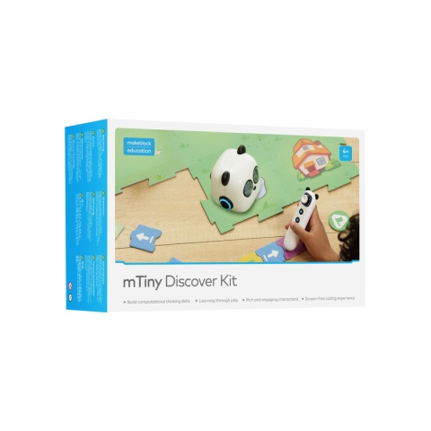 Robot mTiny Discover Kit - przedszkole Robot mTiny Discover Kit - przedszkole