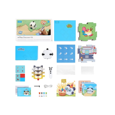 Robot mTiny Discover Kit - przedszkole Robot mTiny Discover Kit - przedszkole