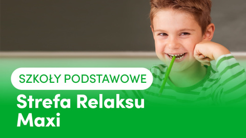 Strefa Relaksu Szkoła Podstawowa maxi Strefa Relaksu Szkoła Podstawowa maxi