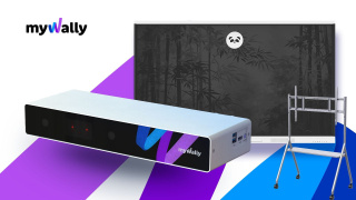 Zestaw mobilny myWally + Panda 65”