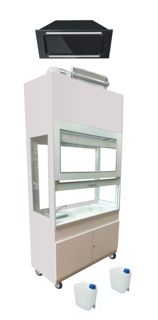 Dygestorium mobilne Pro-III glass