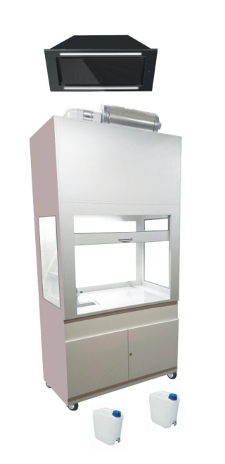Dygestorium mobilne Pro-V glass