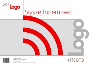 GoLogo – Słyszę fonemowo
