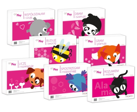 GoPlay - Zestaw 7 programów GoPlay - Zestaw 7 programów