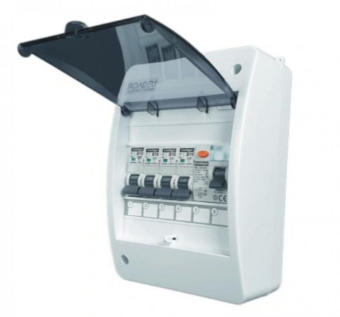 Instalacja elektryczna z podłączeniem Instalacja elektryczna z podłączeniem