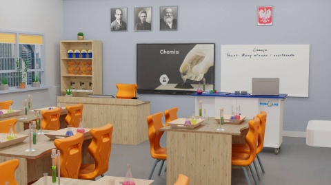 Kompleksowa pracownia chemiczna - 26 stanowisk (do 35 000 zł)