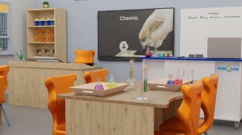 Kompleksowa pracownia chemiczna - 26 stanowisk (do 35 000 zł)
