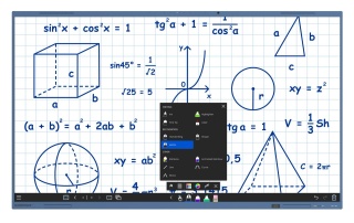 Monitor interaktywny Clevertouch IMPACT LUX 65" 4K Android 15 | 8GB RAM – do szkół i firm