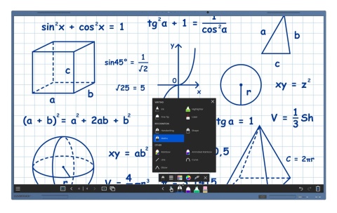 Monitor Clevertouch IMPACT LUX 86" black VAT 0% Monitor Clevertouch IMPACT LUX 86" black VAT 0%