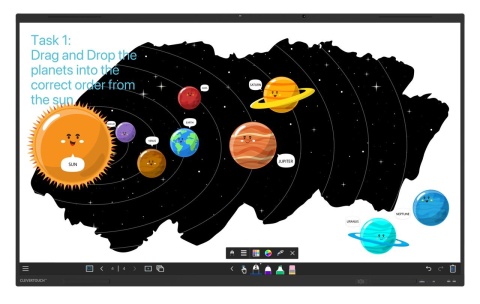 Monitor Clevertouch IMPACT LUX 86" black VAT 0% Monitor Clevertouch IMPACT LUX 86" black VAT 0%