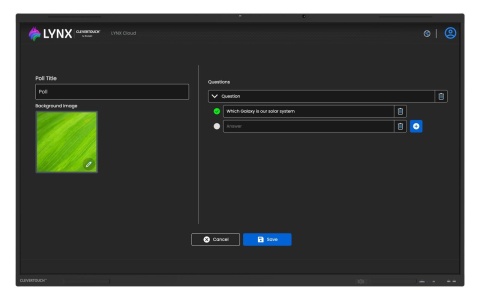 Monitor Clevertouch IMPACT LUX 86" black VAT 0% Monitor Clevertouch IMPACT LUX 86" black VAT 0%