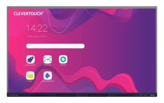 Monitor Clevertouch IMPACT MAX 2 8GB 65" VAT 0%