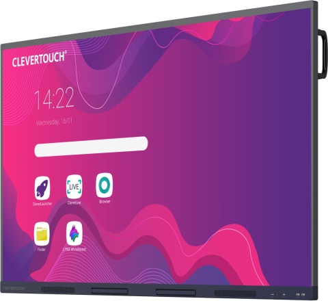 Monitor Clevertouch IMPACT MAX 2 8GB 75" VAT 0% Monitor Clevertouch IMPACT MAX 2 8GB 75" VAT 0%
