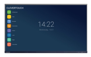 Monitor Interaktywny Clevertouch IMPACT MAX 8GB 86" VAT 0%