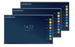 Monitor Interaktywny Clevertouch IMPACT MAX 8GB 86" VAT 0%