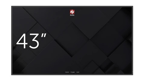 Monitor informacyjny Avtek DS 43" - 24/7 + Moduł WiFi/BT Monitor informacyjny Avtek DS 43" - 24/7 + Moduł WiFi/BT