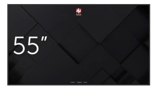 Wirtualna gazetka szkolna Avtek DS 55" - monitor + wieczysta licencja + montaż