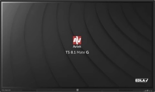 Monitor interaktywny Avtek TS 8.1 Mate G 75" 4K Android 14 | 8GB RAM – do szkół i firm
